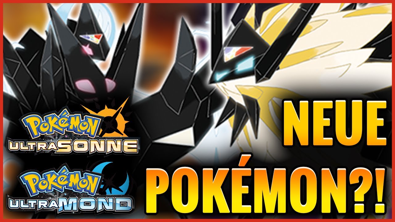 WIRD ES NEUE POKÉMON GEBEN?! SWITCH & 3DS?! POKÉMON ULTRA SONNE & ULTRA MOND DISKUSSION!