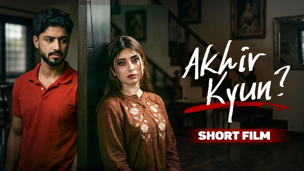 Akhir Kyun | Basit Rind & Maheen Obaid | Latest Pakistani Short Film  | Heart Touching Short Film