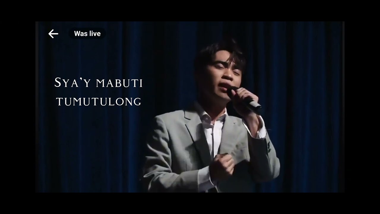 TRUST HIS HEART | Marvy Macabales (English/Tagalog)