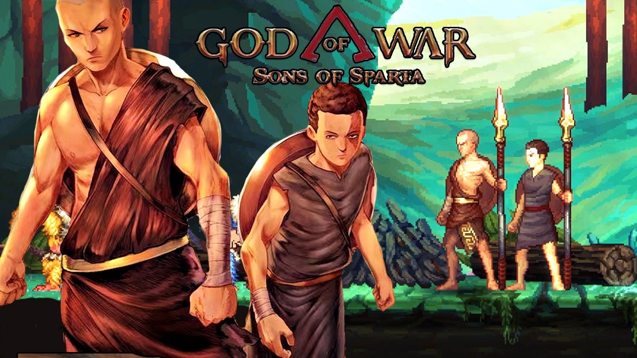 Wie kann das SPIEL so schlecht bewertet werden? - God of War Sons of Sparta Deutsch