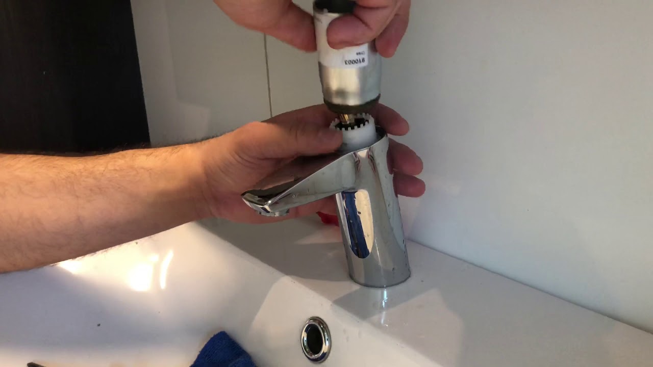 How to repair Oras bathroom crane/taps