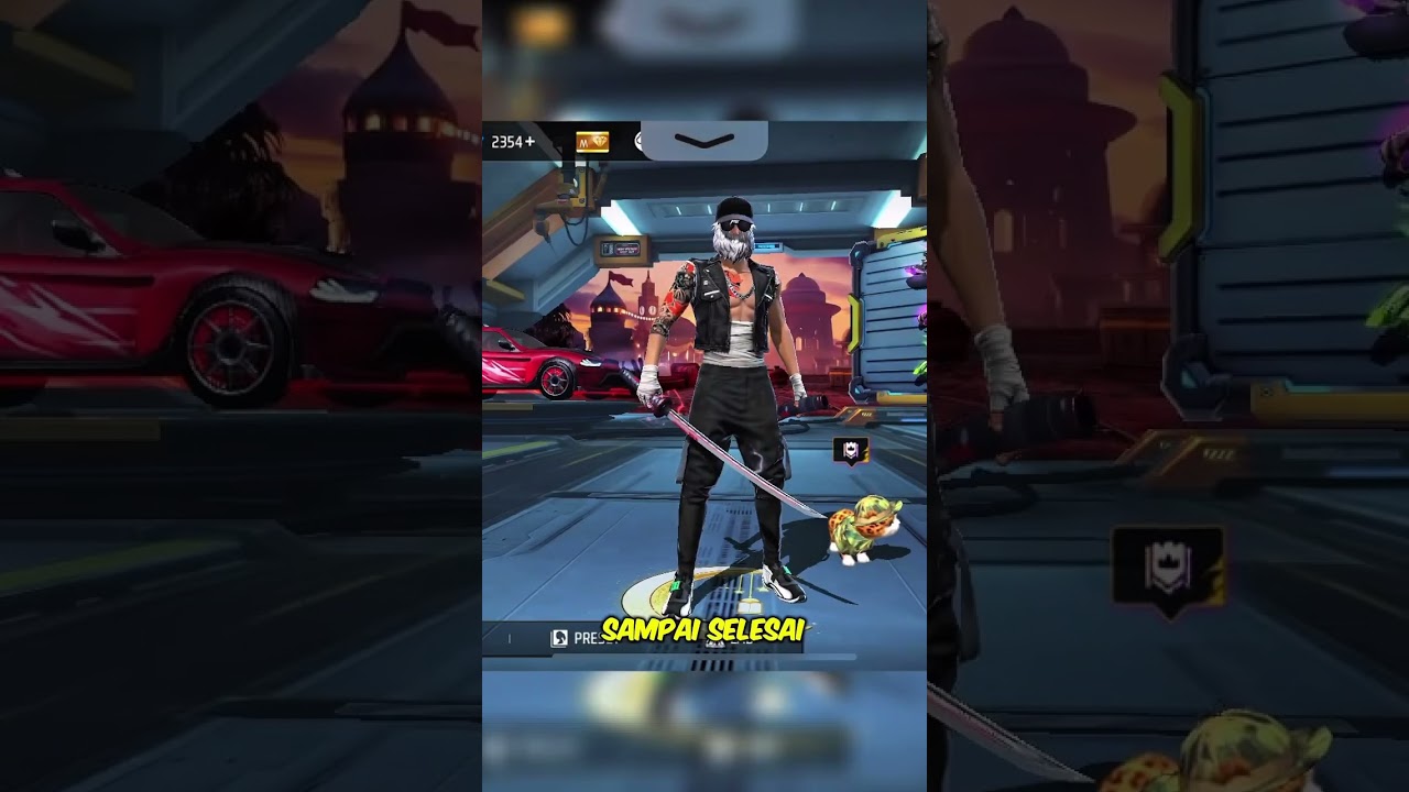 cara cobain skin sg2 ramadan #freefire #garenafreefire #freefireshorts #ff #freefiremax #epep