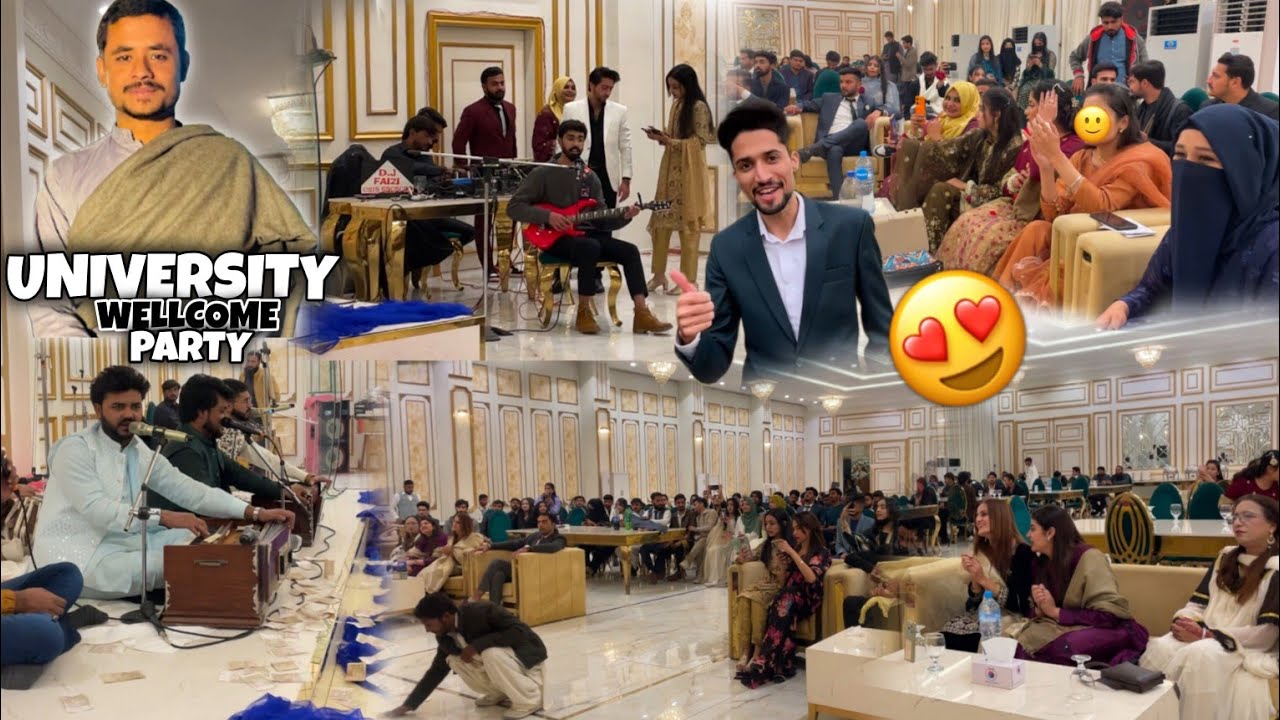 University Wellcome party 2024
