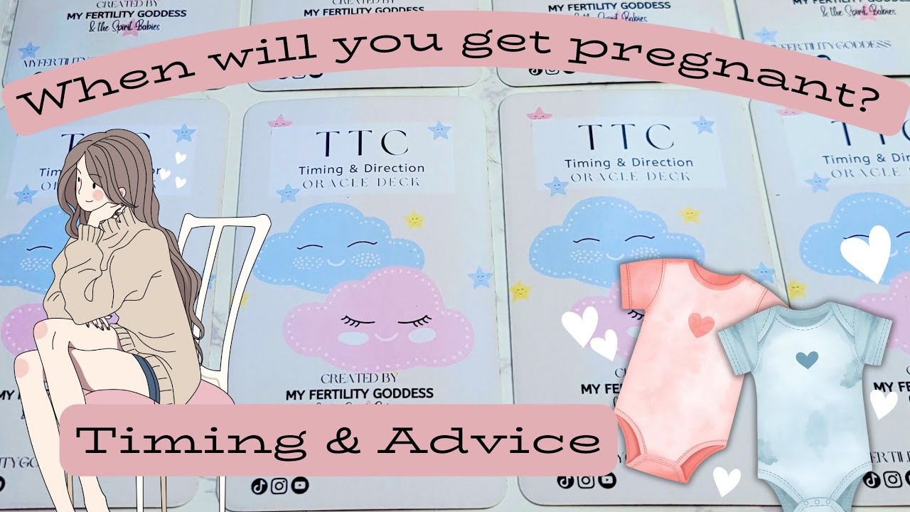 Trying to Conceive? This is for you!🤰🏾💜 Timing Prediction & Advice Pick-A-Card | Timeless 