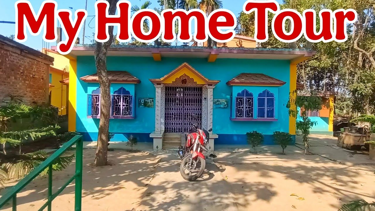 New Vlog || My Home Tour 💐💥