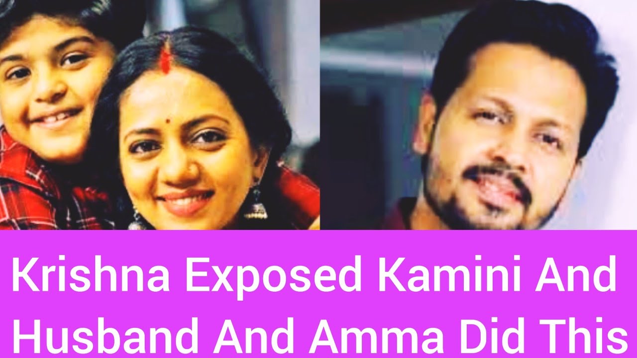 Krishna Exposed Kamini And Husband And Amma Did This. #zeeworld #hismistresschild #krishna #yashoda