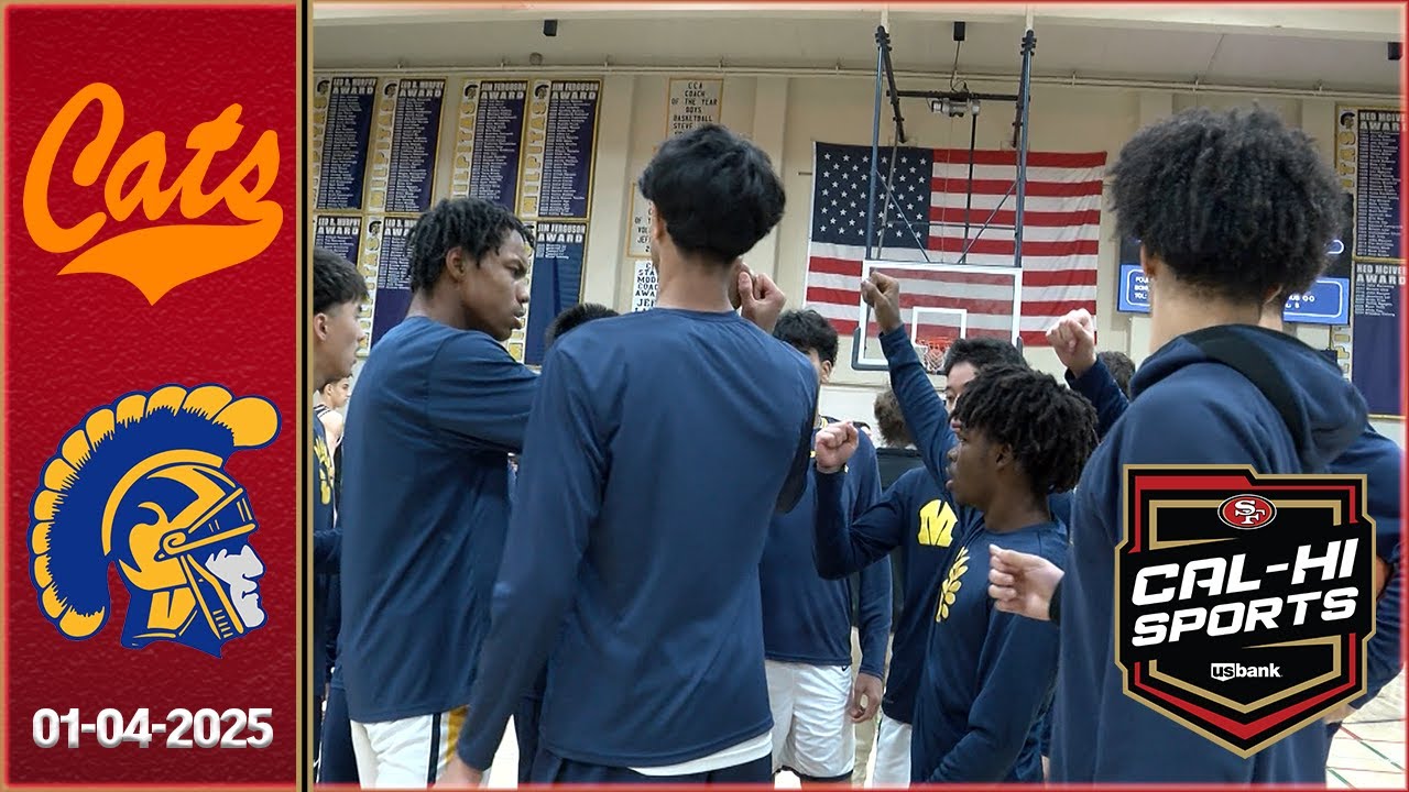 !!HIGHLIGHTS!! Los Gatos at Milpitas Boys Basketball 1.4.25 | Crumbl Cookies Game of the Week