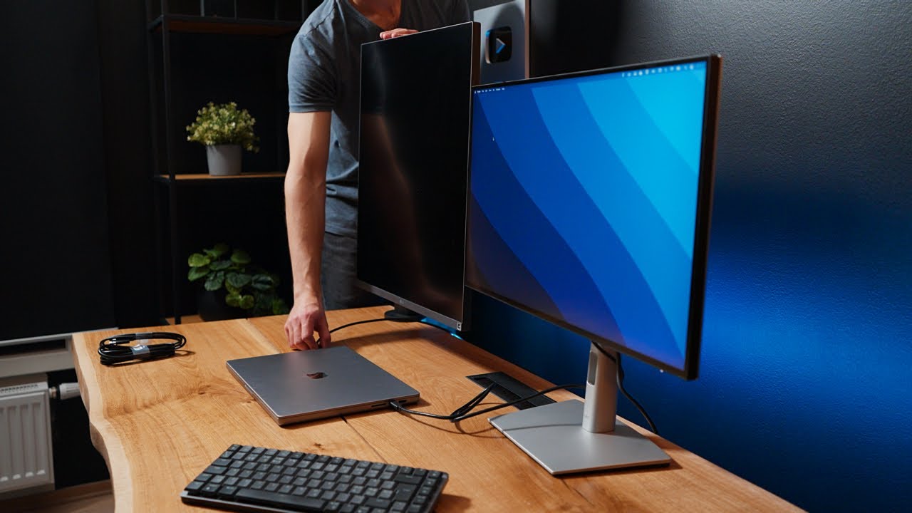 Мой новый монитор! Правильно ли я выбрал Mac?