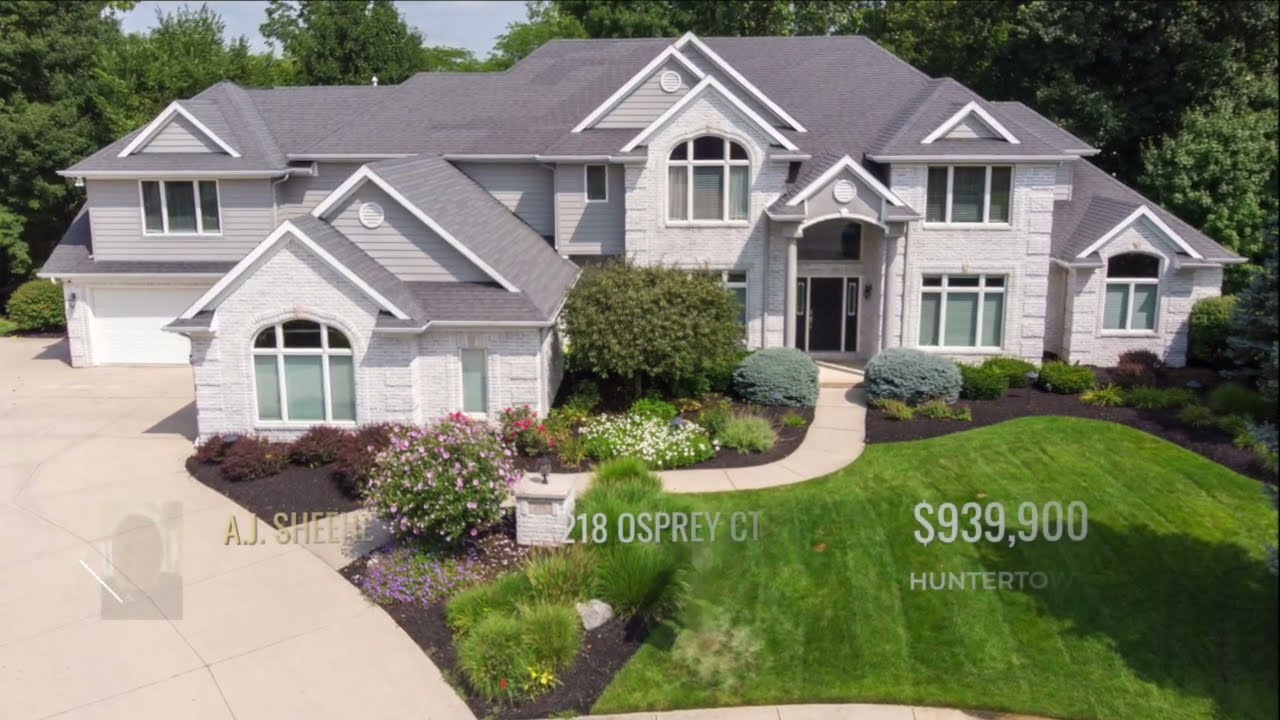 218 Osprey Ct, Huntertown, IN 46748