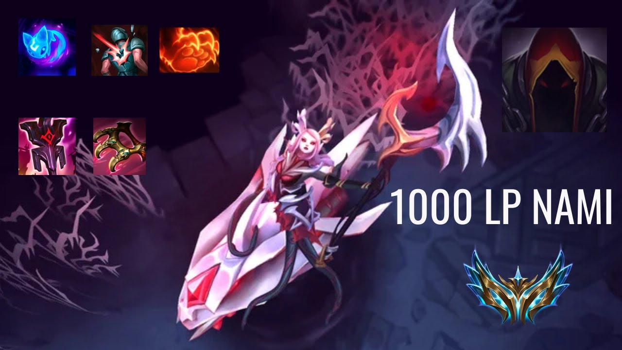 Rank 1 Nami : What does a Nami 1000 lp Challenger look like