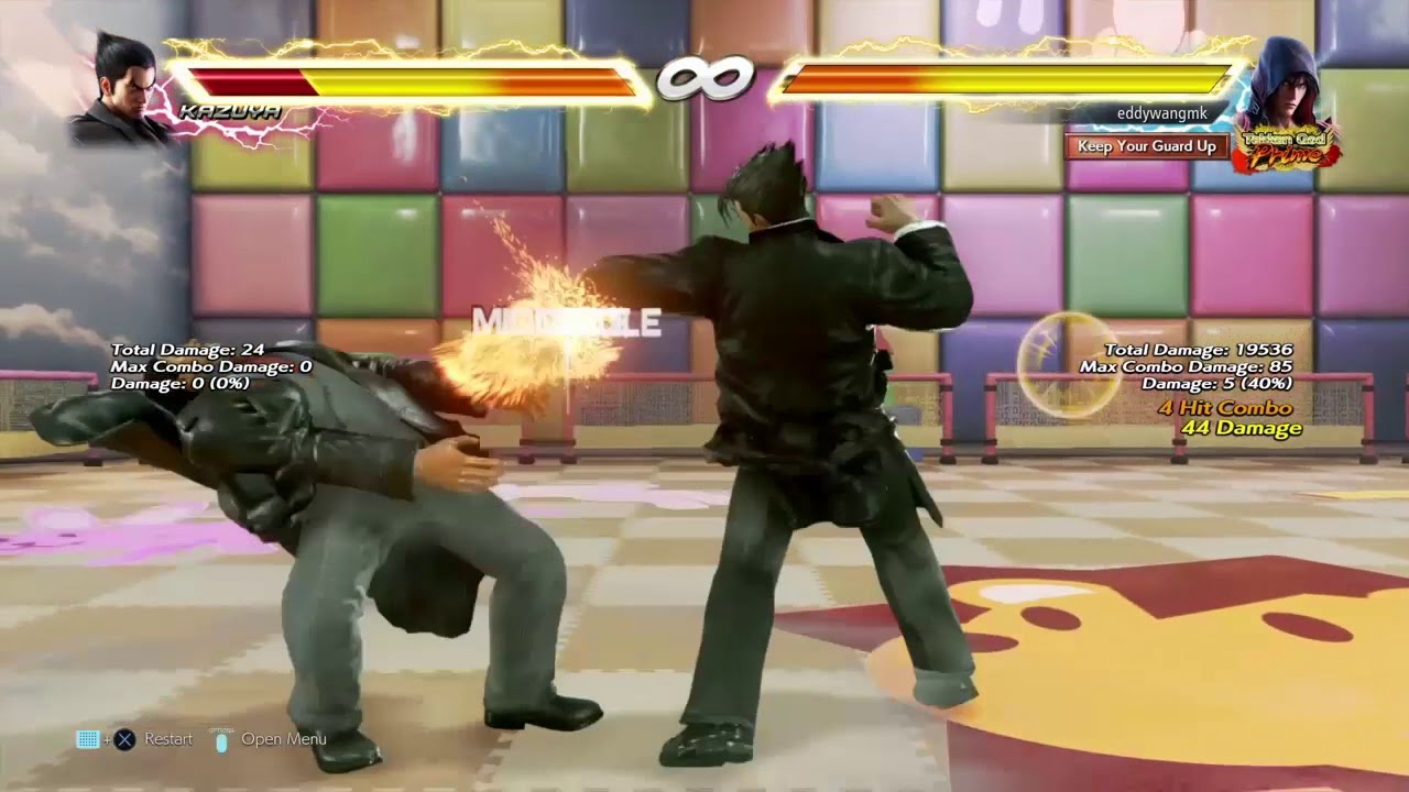 Tekken ™7 - All Jin kazama's Unblockables oki setups vs wakeup (Backwards)