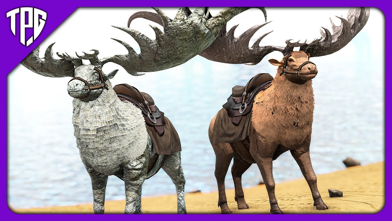 Taming Omega Creatures for Egg - ARK OMEGA Mod Tamil [EP33]