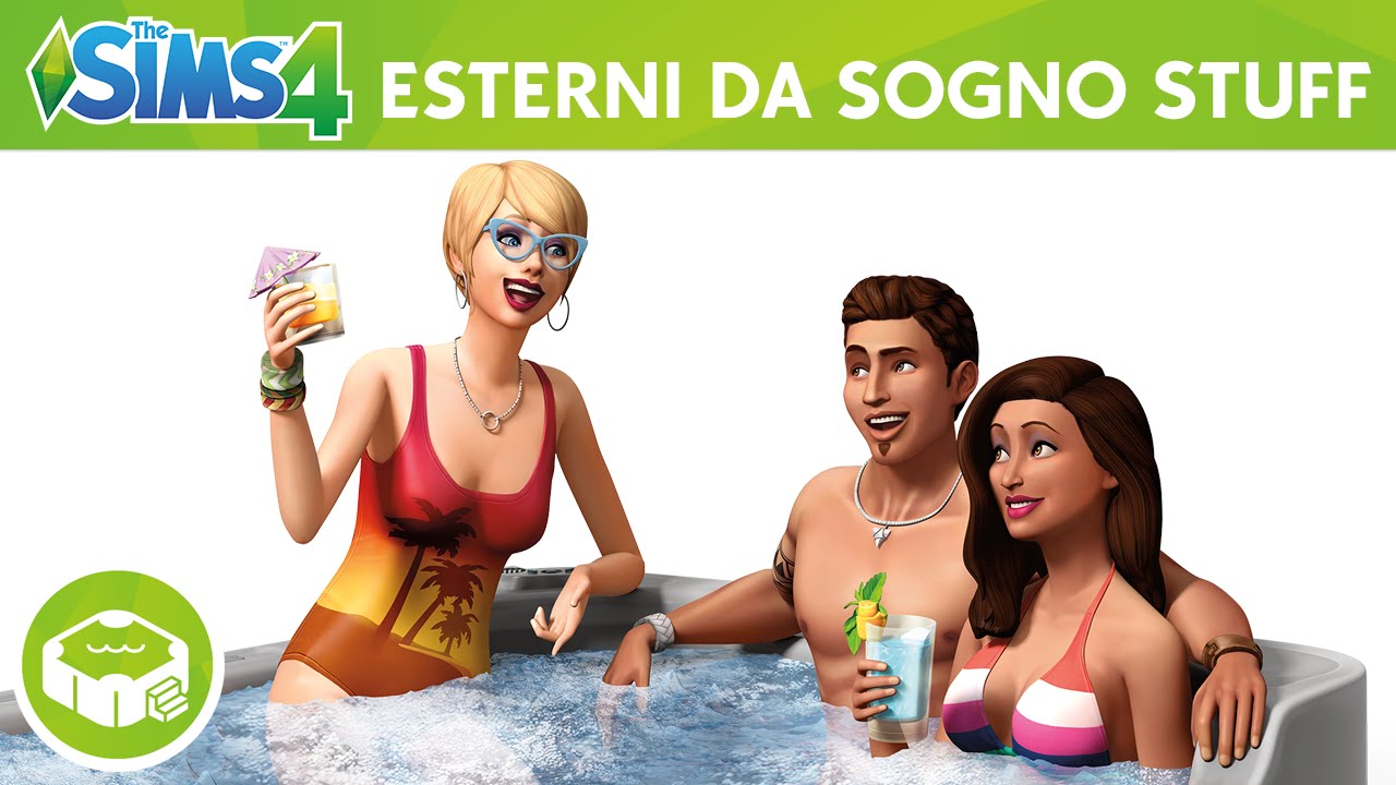 The Sims 4 Esterni da Sogno Stuff: trailer ufficiale
