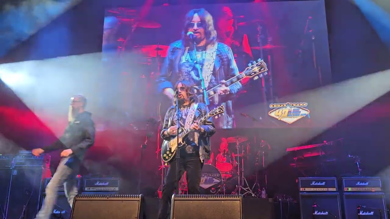 Cold Gin Ace Frehley @Eddie Trunk's  40th Aniversary Party 