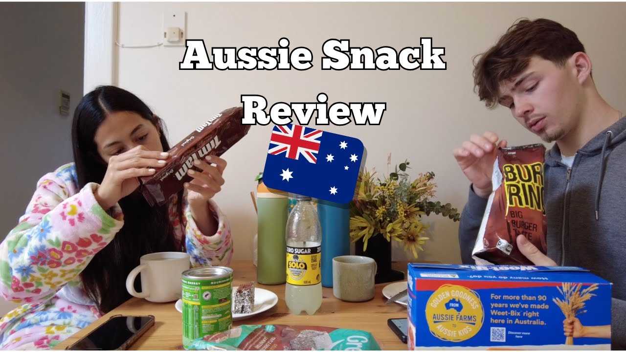 Ranking Aussie snacks