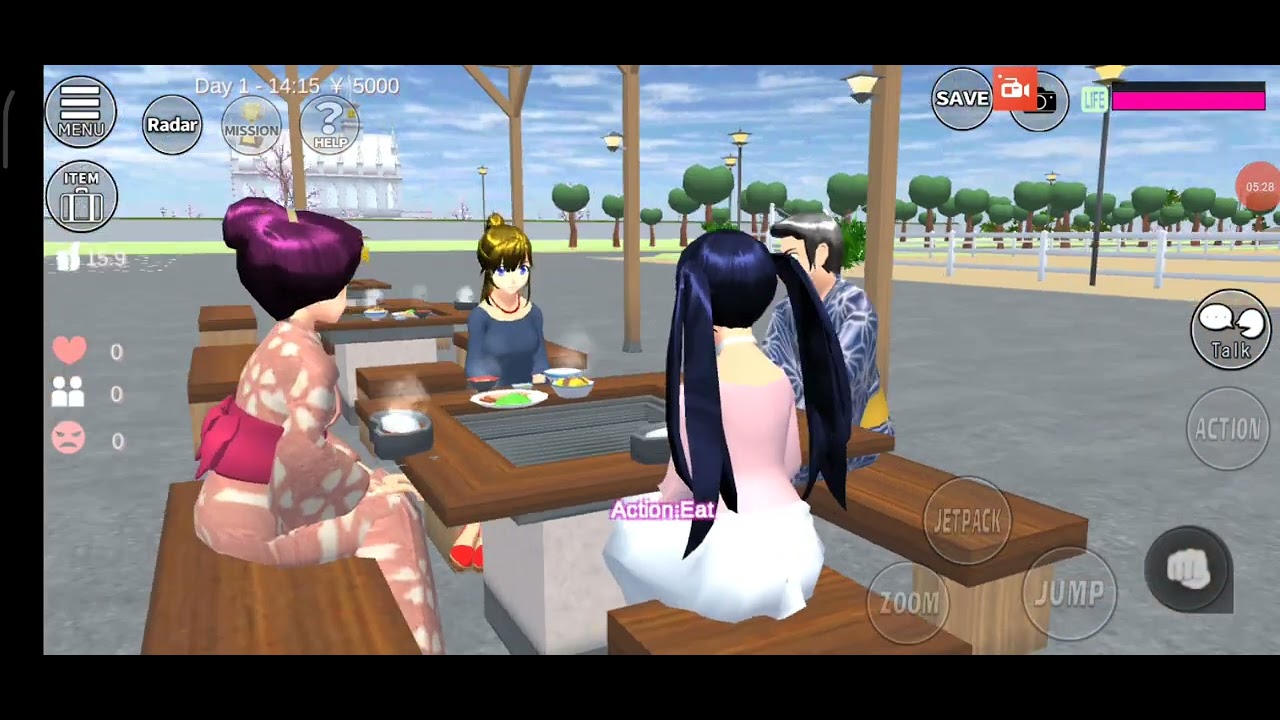Princess Ep.3#youtube #1million #sakuraschoolsimulator #sauravjoshivlogs #this #sakura #cute #