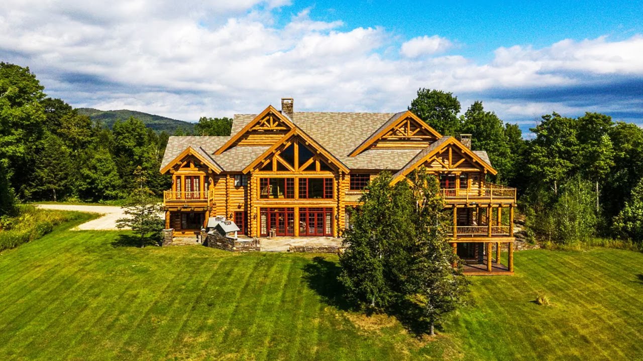 Vermont real estate. Mansion for sale for $ 5,900,000.