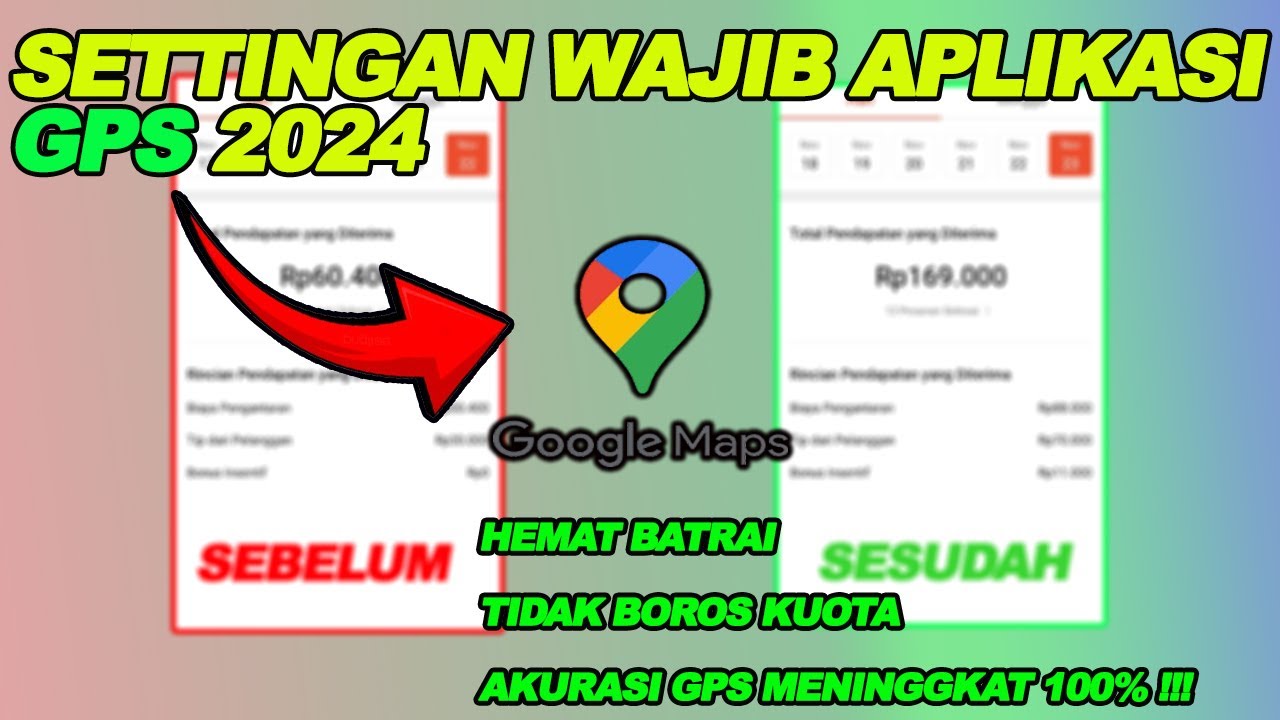 LAKUKAN SEGERA !!! SETTINGAN GPS INI BISA UNTUK  GACOR ORDERAN DRIVER PEMULA | GPS SETTINGS