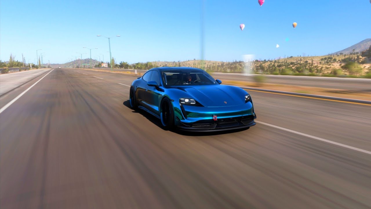 Porsche Taycan Turbo S TOP SPEED 🔥 Electric Beast Goes CRAZY | 0–300 km/h Run