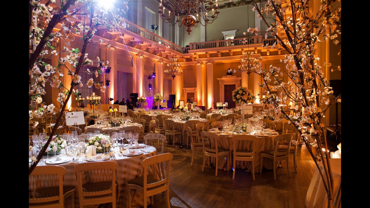 Behind the scenes: Luxury wedding,  London