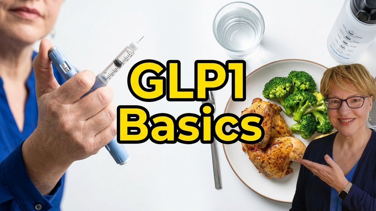 GLP1 101: A 4-Step Beginner's Guide to GLP1 Medications