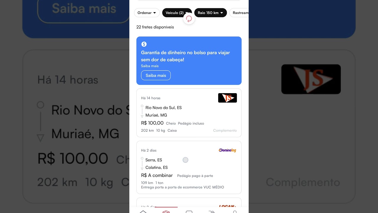 (FRETEBRAS ATUALIZADO) Como fa&ccedil;o na pesquisa? #fretebras #caminh&atilde;o