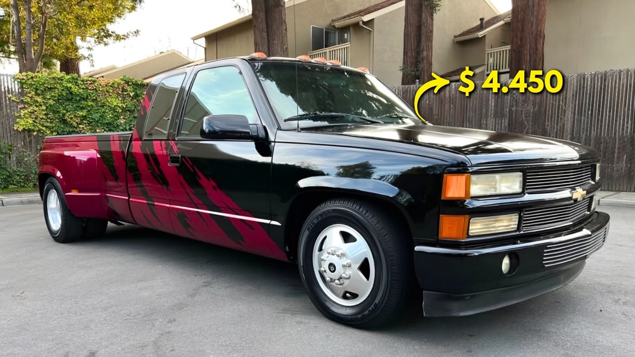 Exquisite Offers: 10 Classic Trucks For Sale Under $10,000