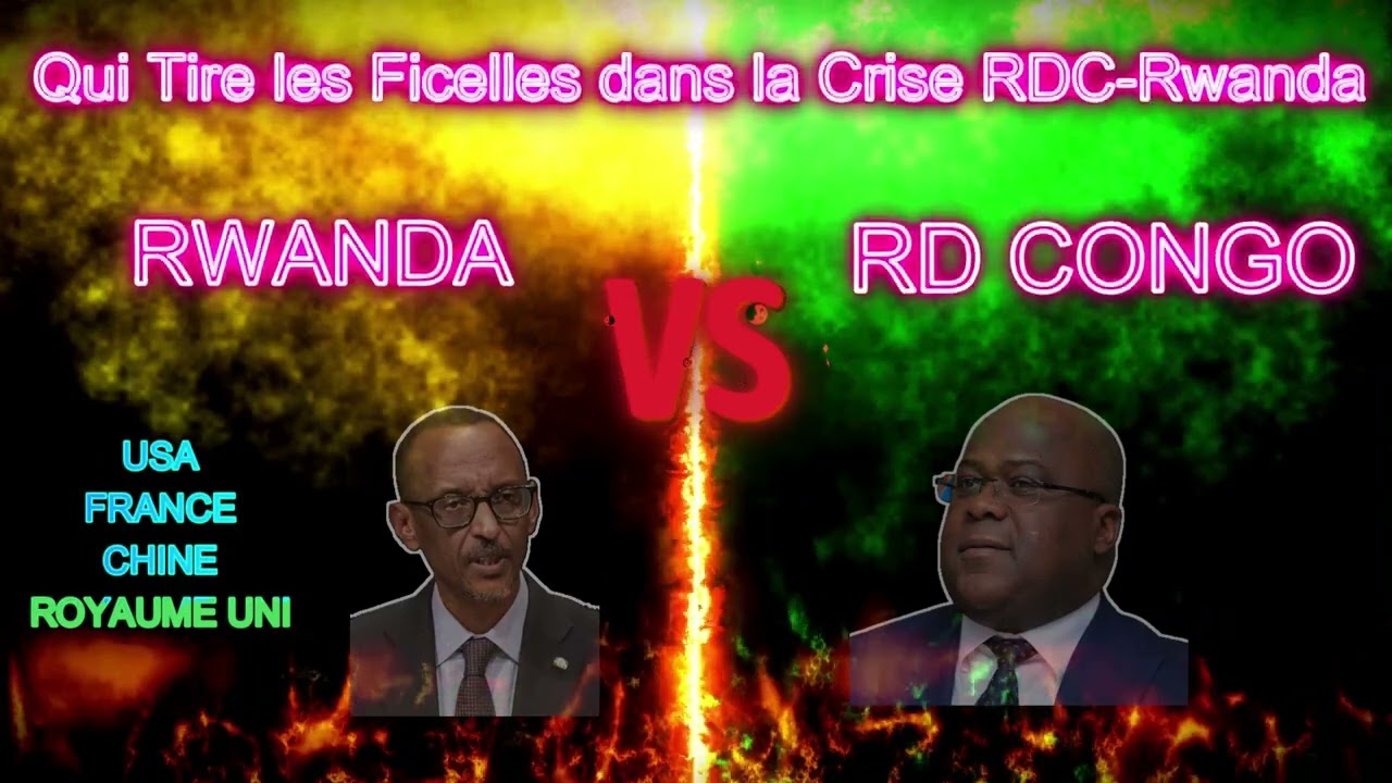 🌍 Conflit RDC-Rwanda : Ce que les m&eacute;dias ne vous disent pas 🤔