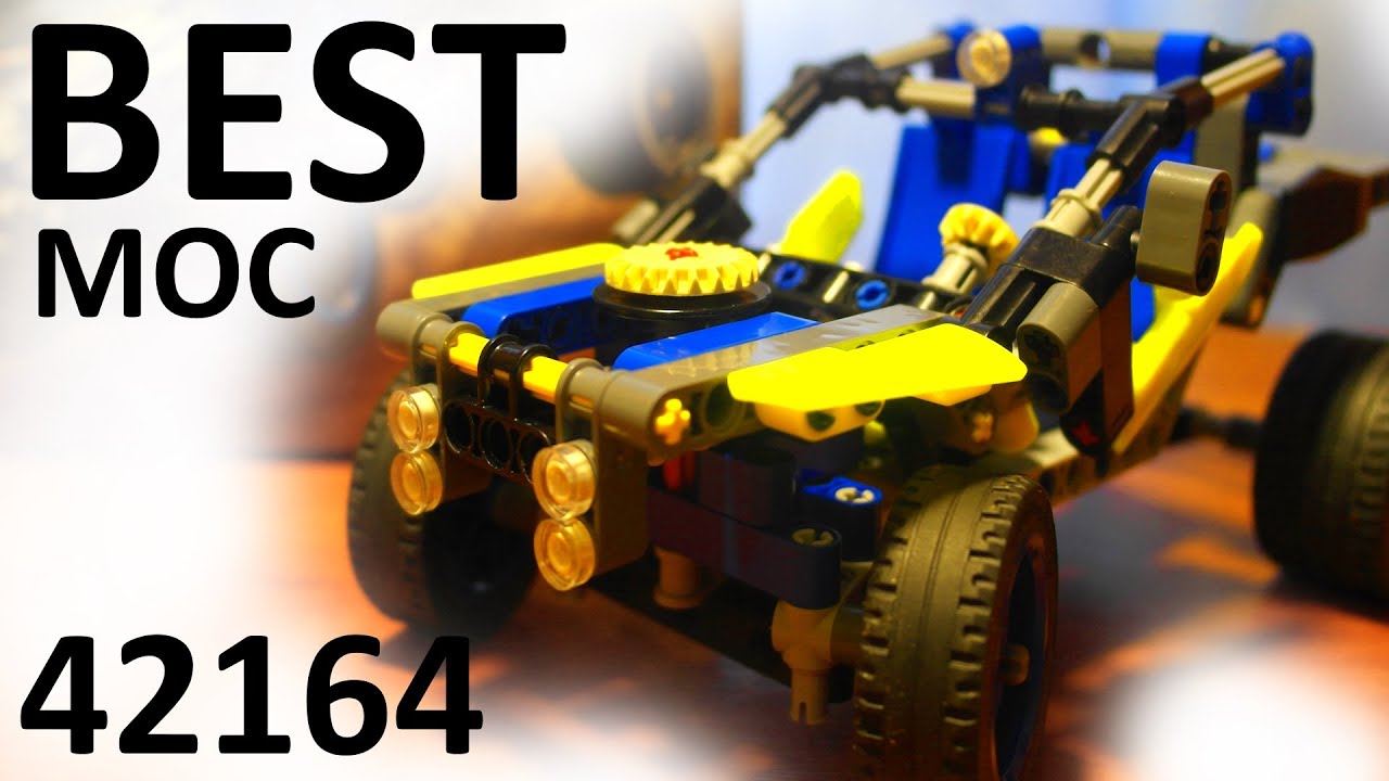 LEGO Buggy 42164: Alternate Rally Car Build | Full Video Instructions
