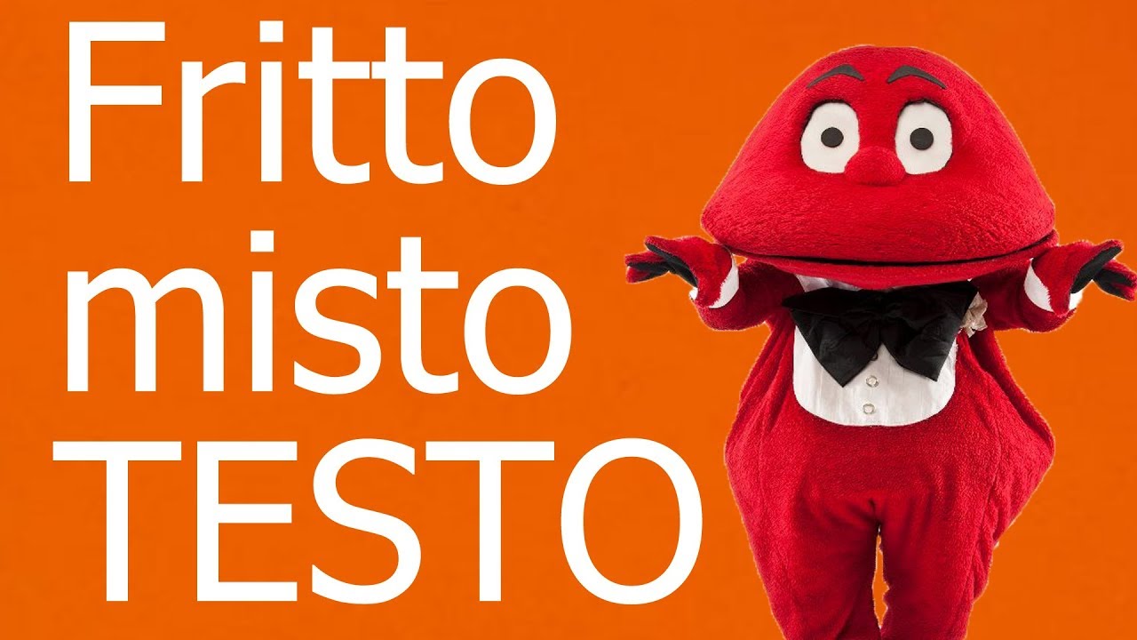 Gabibbo-Fritto misto (testo in italiano) | Sigla finale Paperissima Sprint Estate