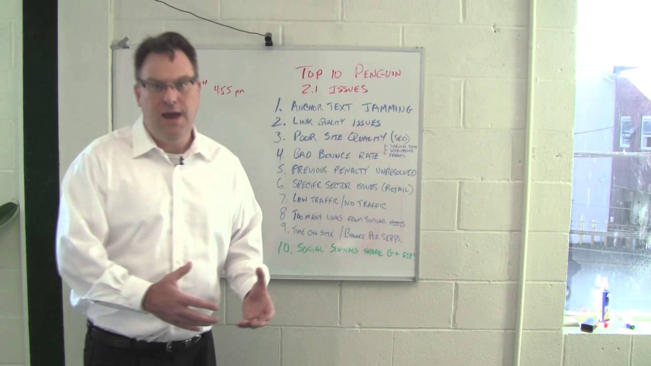 Google Penguin 2.1 update | Top 10 SEO ranking factors | Episode 29 That Marketing Show