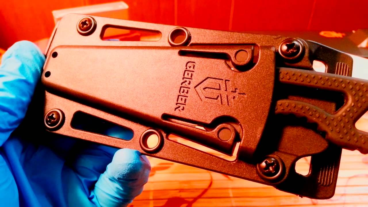 Silent Unboxing | Gerber Ghostrike Fixed Blade Knife (ASMR)