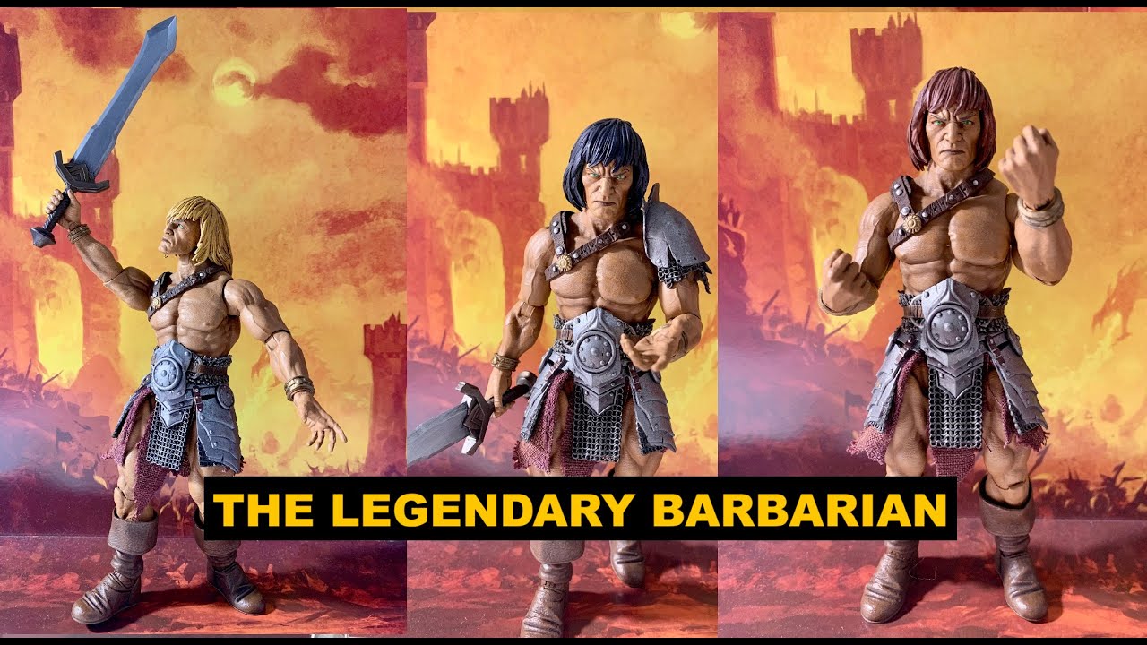 Легендарный варвар из Mythic Legions — Лучшая фигурка варвара