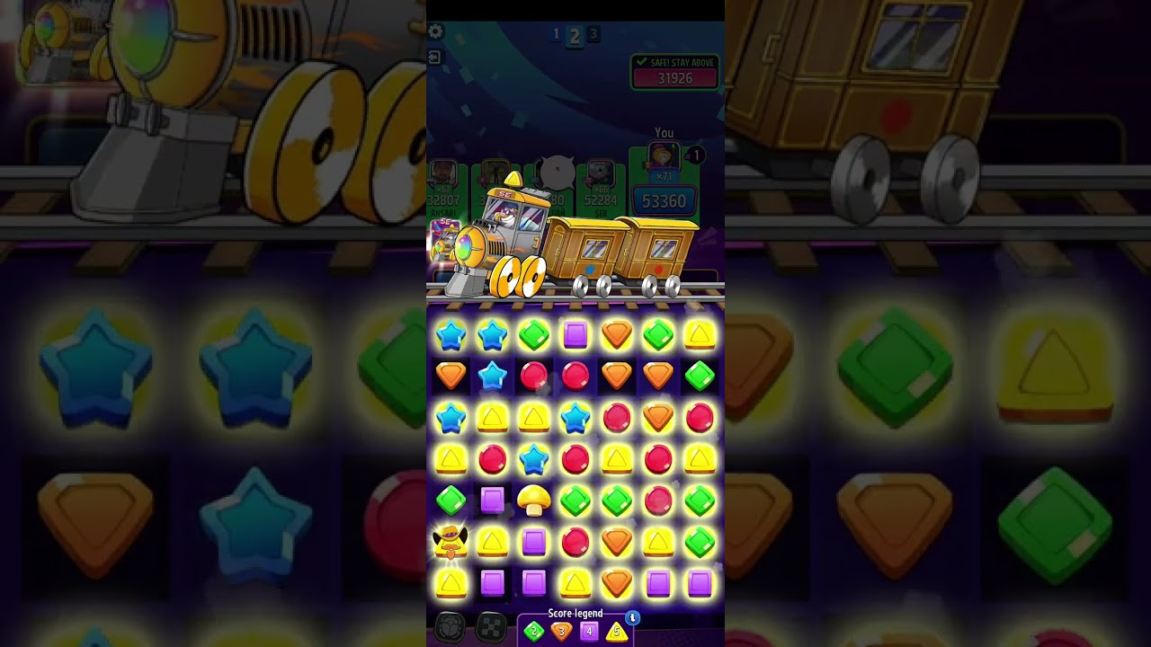 MATCH MASTERS rumble mushrooms