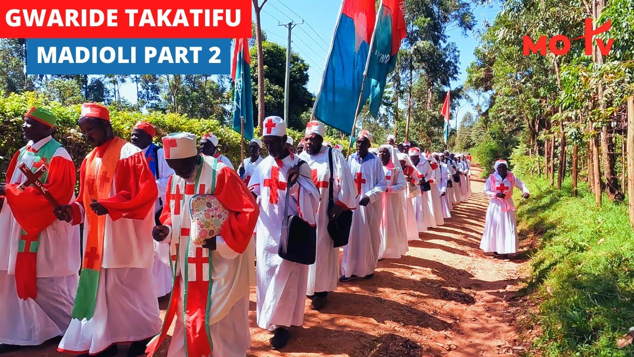 Gwaride Takatifu 1st Archbishop Meeting 2023 Madioli Diocese