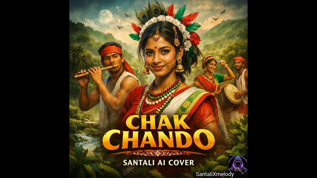 CHAK CHANDO | Santali AI Cover Song 2026 | New SantaliRomantic Song|SantaliXmelody |TendingViralSong