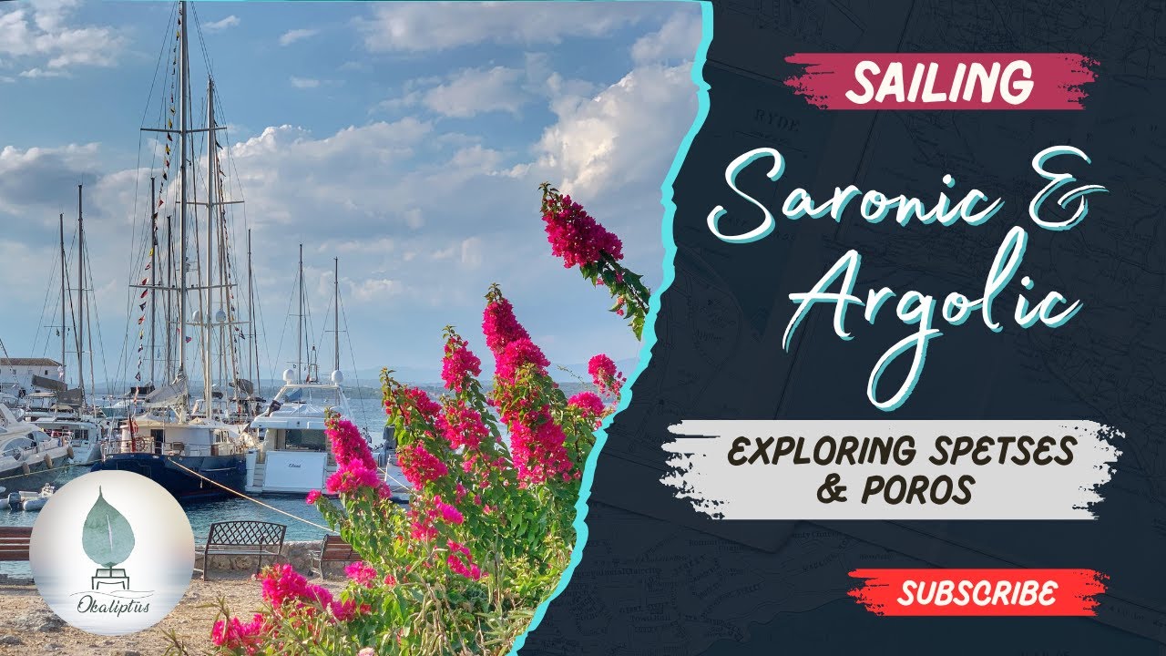 Sailing the Argolic & Saronic Gulfs: Spetses, Poros & Aegina