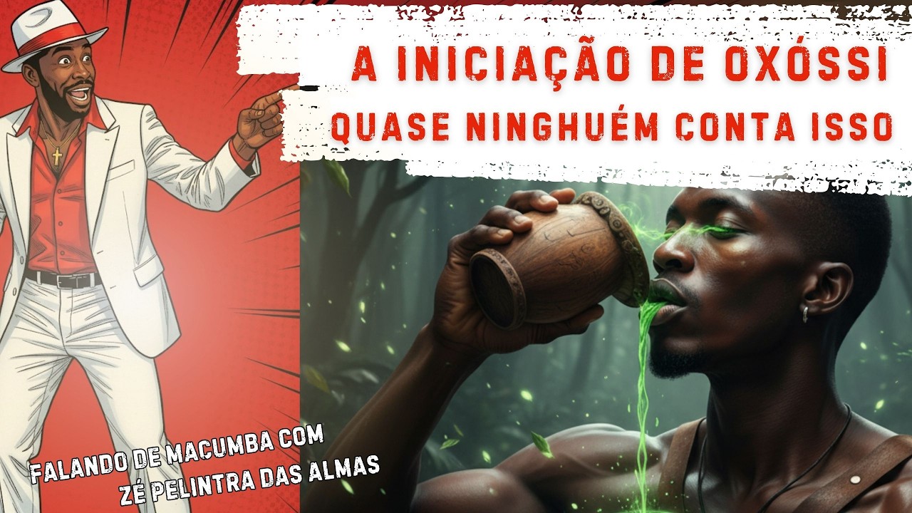 Quem Iniciou Oxóssi? O Ìtàn Que Explica Seu Batizado | ITANS/LENDA DOS ORIXÁS #16