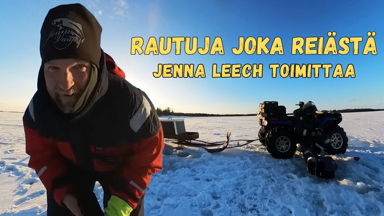 RAUTUJA JOKA REIÄSTÄ - Jenna Leech toimittaa!