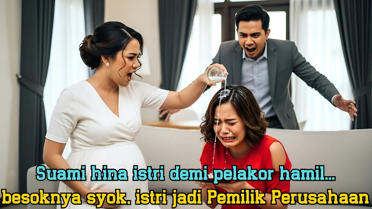 Suami hina istri demi pelakor hamil... besoknya syok, istri jadi Pemilik Perusahaan