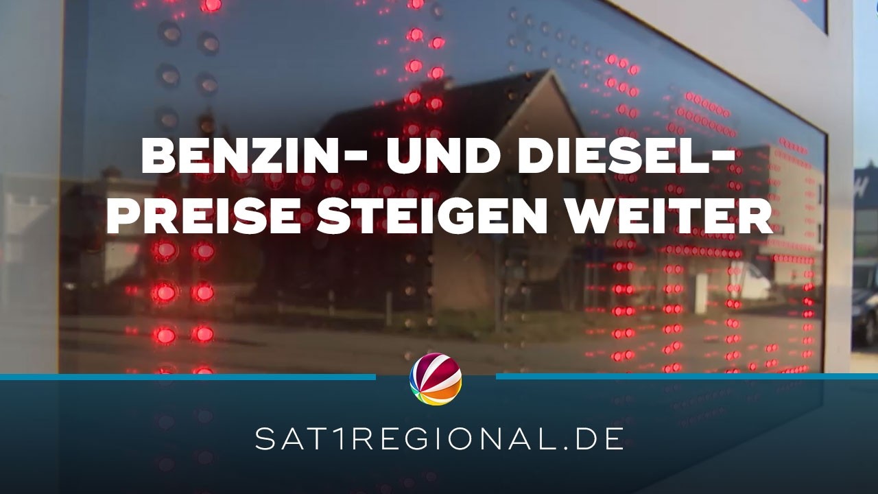 Benzin- und Dieselpreise steigen weiter: Speditionen stehen vor Problemen