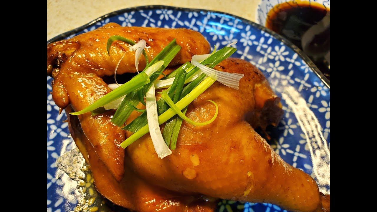 豉油雞 / 整半隻都得 soy sauce chicken 【20無限】