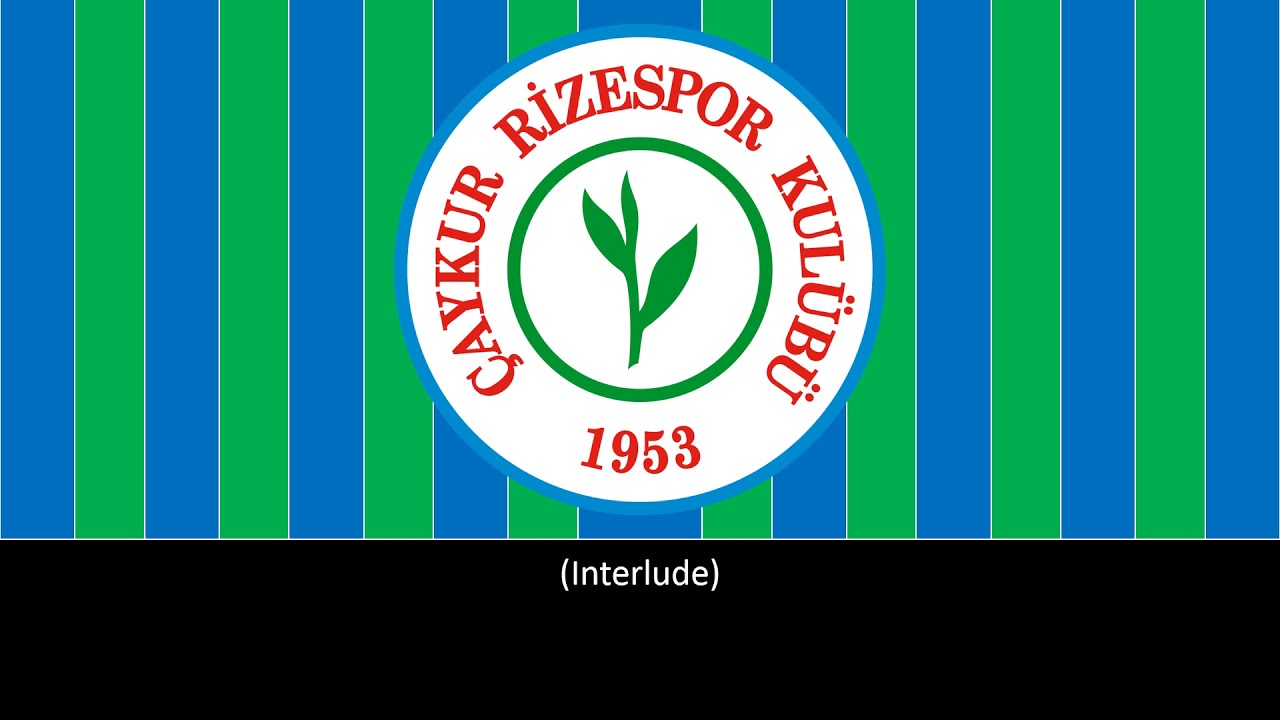 Hino do Çaykur Rizespor (Legendado)