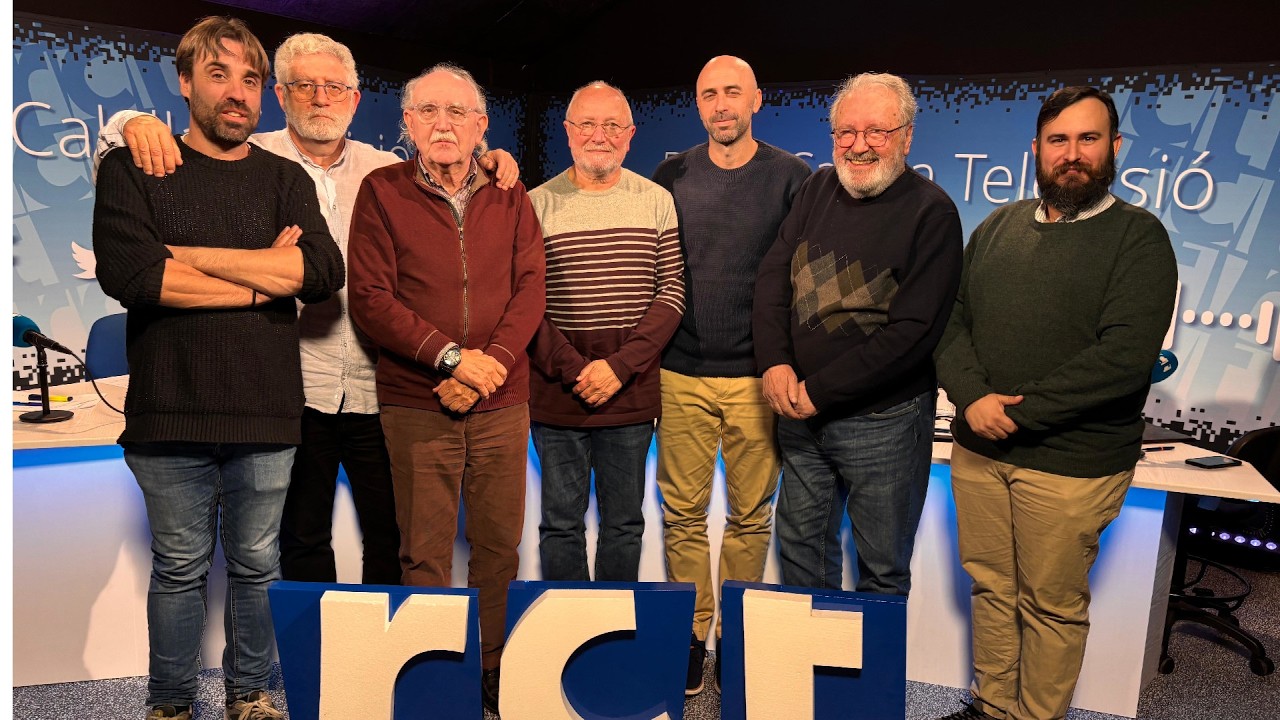 Tertúlia política sobre la troballa arqueològica a Can Saleta i la llei estatal de multireincidència