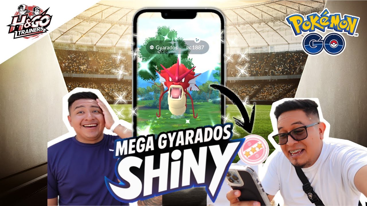 UN RAY DAY LLENO DE SHINYS DE GYARADOS ✨ EN SU DIA DE INCURSIONES! 🏆