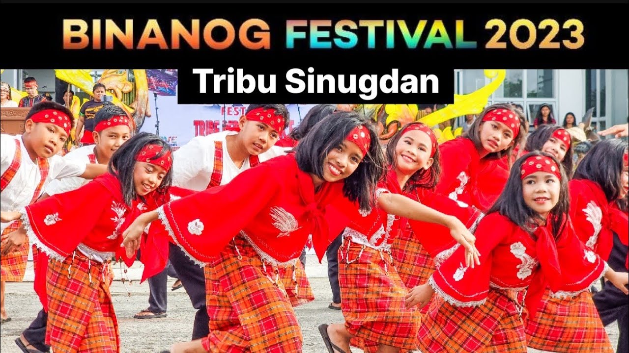 BINANOG FESTIVAL | TRIBU SINUGDAN #BinanogFestival #LambunaoBinanog