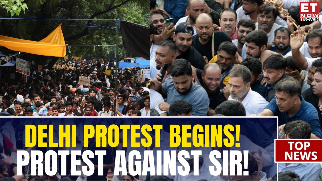 Gyanesh Kumar In The Spotlight! Left Parties Protest Against Cec, Election Commission Over SIR
