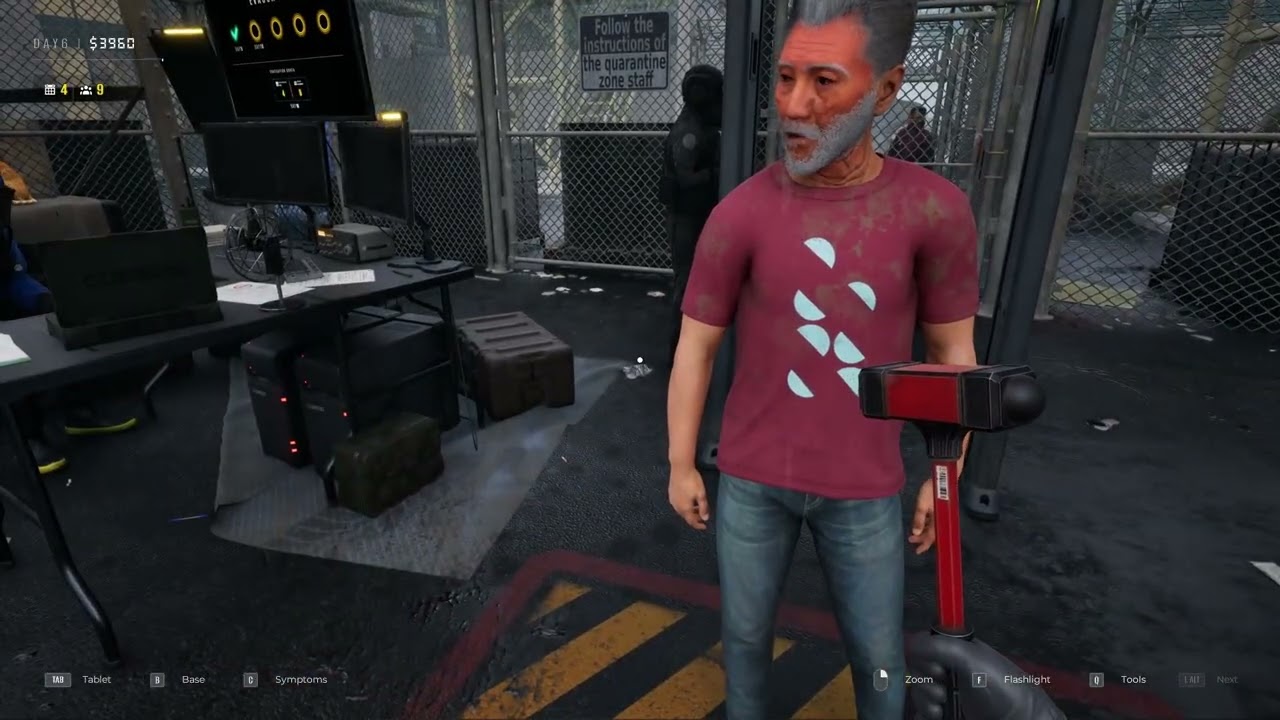 Moving Along With Quarantine Zone: The Last Check!