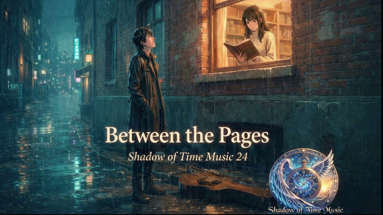 Between the Pages - Shadow of Time Music 24 (Official Cinematic MV)