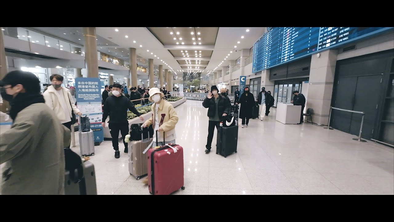 엔싸인(エンサイン, nSSign), Arrival Incheon Airport (仁川国際空港 入国)